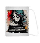 Her Fingers Sing Stories Laundry Bag - Beyond T-shirts